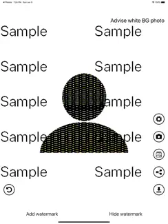 Invisible Watermark iPad image 2