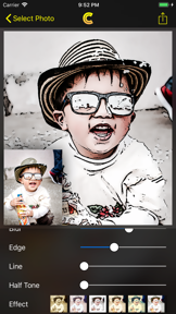 Cartoonize - Cartoon Photo Fx screenshot