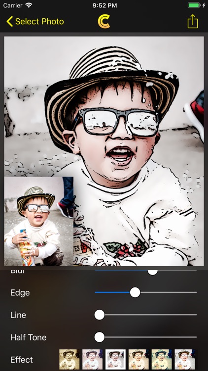 Cartoonize - Cartoon Photo Fx screenshot-5