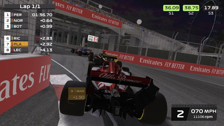 F1 Mobile Racing screenshot-4