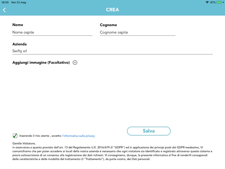 Visitors screenshot-4