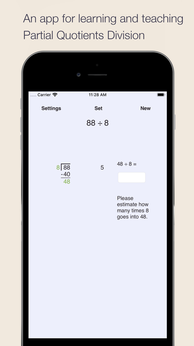 Partial Quotients Divisionのおすすめ画像1
