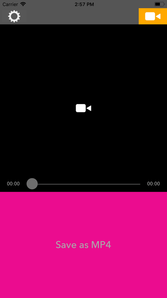 #3. MovP4 - MP4 Converter (iOS) 由: REAFO CO., LTD.