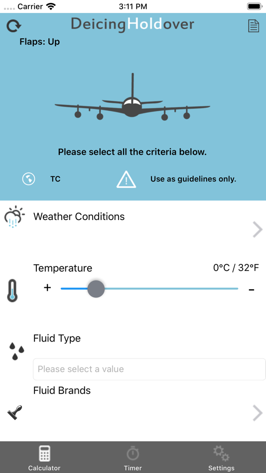 #2. Deicing Holdover (iOS) 由: Wiseleap Solutions