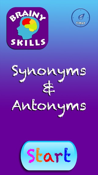 Brainy Skills Synonym Antonymのおすすめ画像1