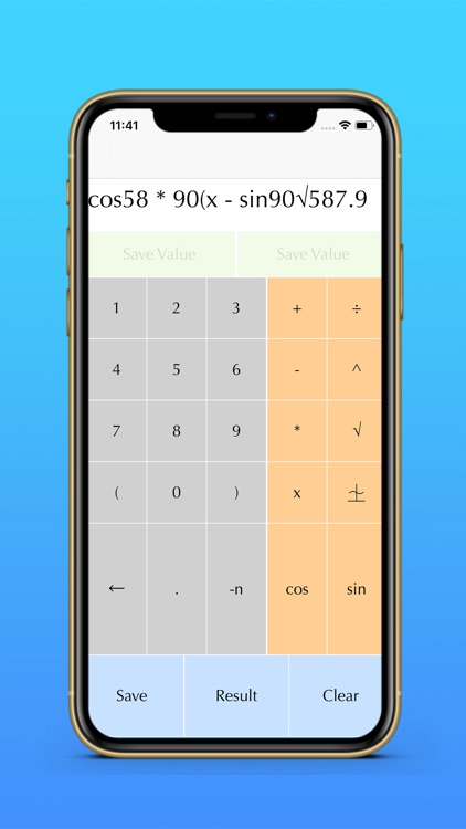 M9 Scientific Calculator Graph