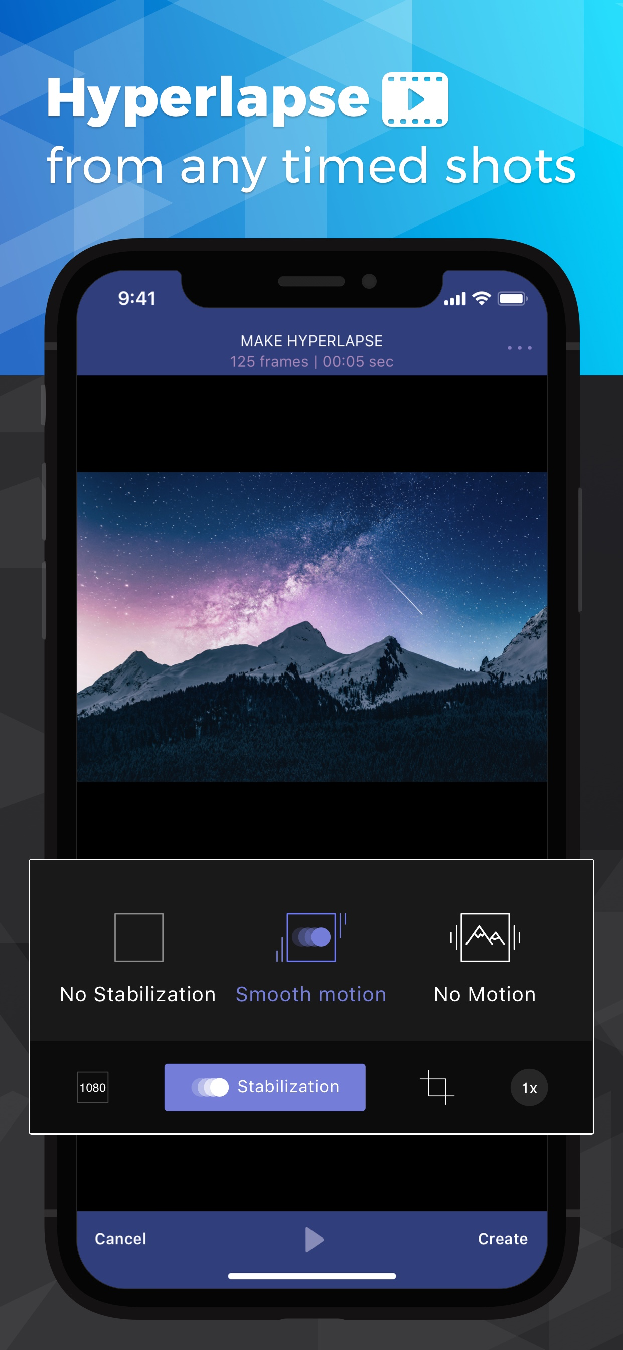Sync for DJI Osmo. Download 4K