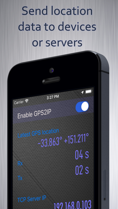 GPS 2 IP Screenshot