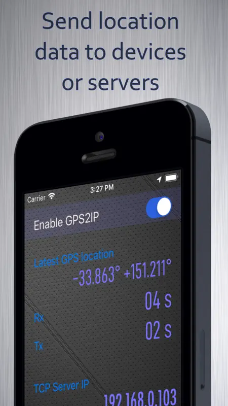 GPS 2 IP screenshot 1 of 6