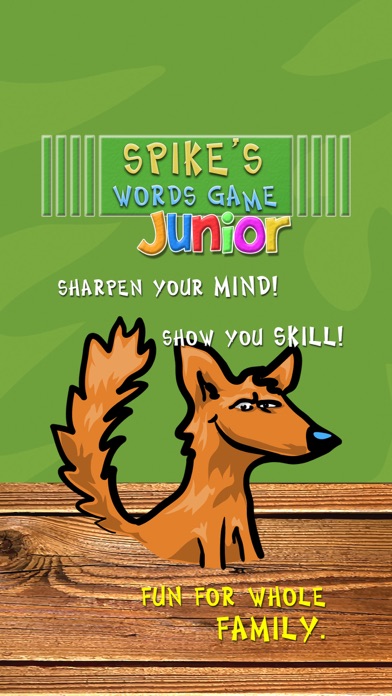 Spike's Word Game Junior Screenshot
