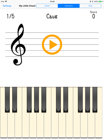 My Little Chord - náhled