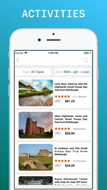 Edinburgh Travel Guide screenshot 6 of 7