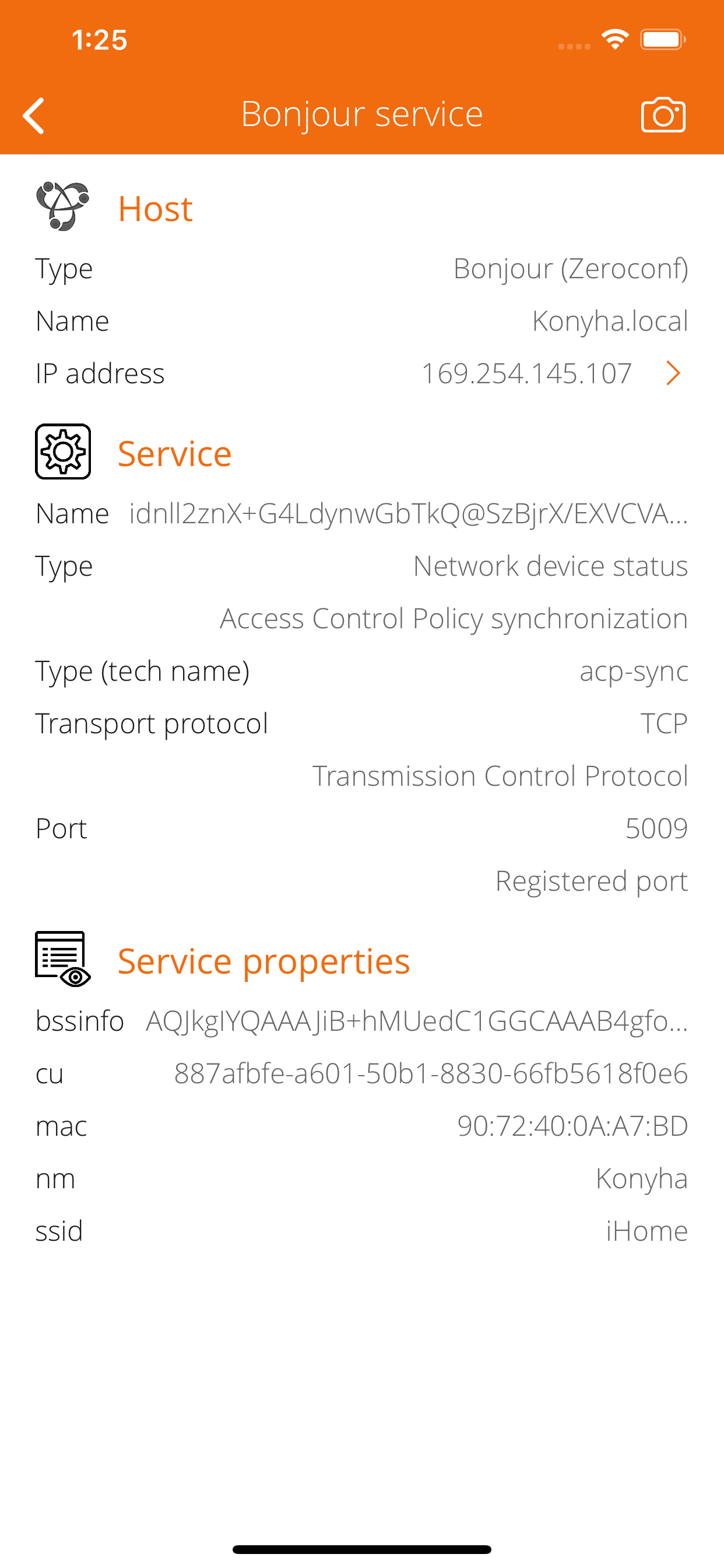 Service Browser