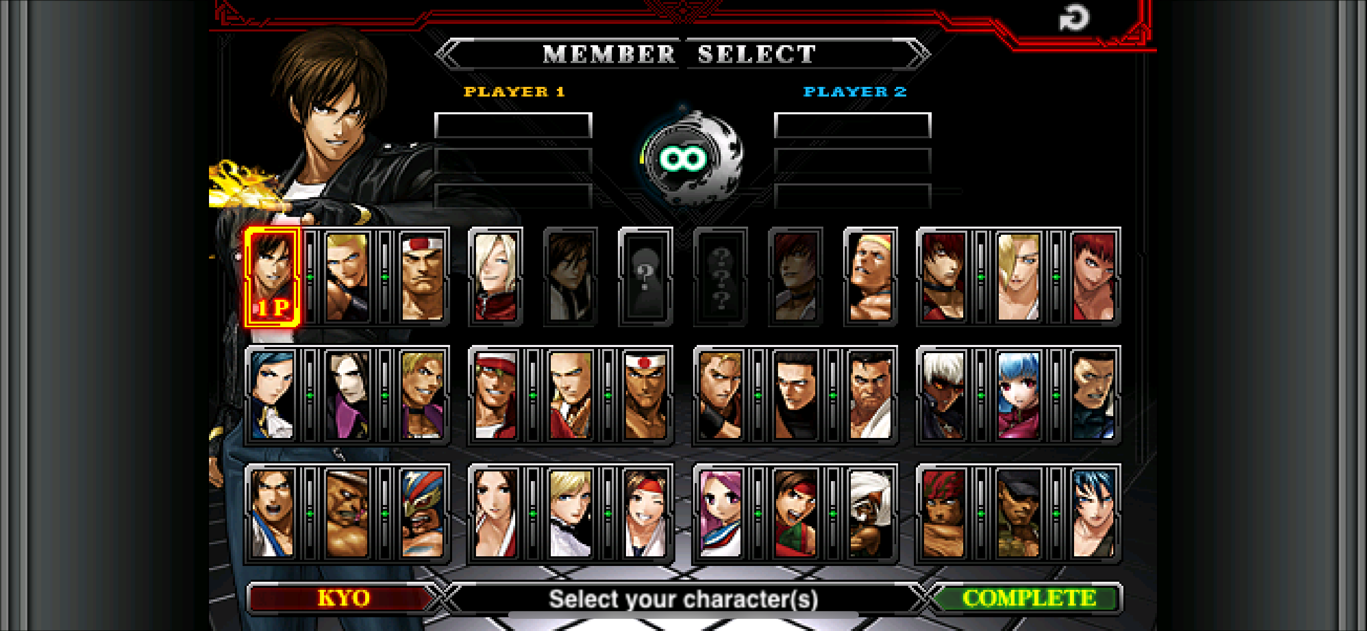 THE KING OF FIGHTERS-i 2012