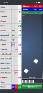 Save Throw Yatzy screenshot #4 for iPhone