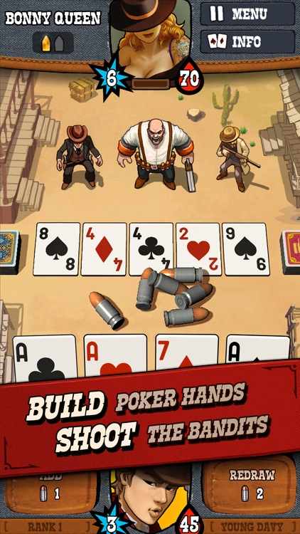Poker Showdown: Wild West Duel screenshot-0