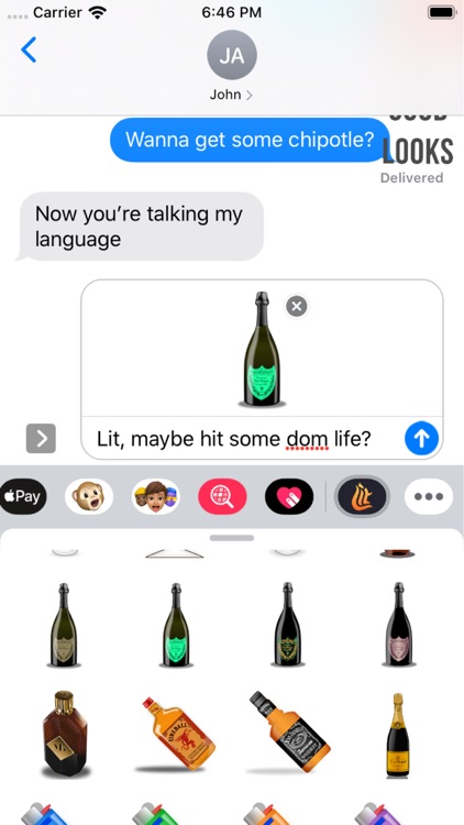 LIT Rap Emojis