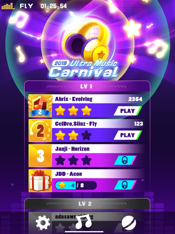 Screenshot #4 for Music Run 3D