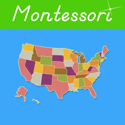 United States of America Map Читы