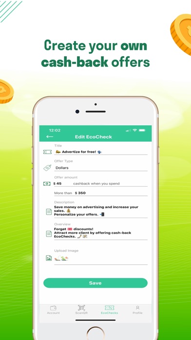 Q-Funds-Fundraising Online App Screenshot