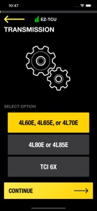 EZ-TCU Trans Controller screenshot #1 for iPhone