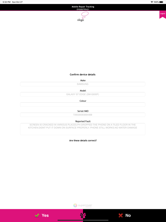 Screenshot #5 pour Ologic Repairs