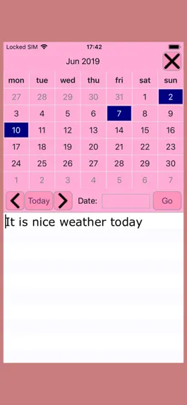 Game screenshot My Diary Plus apk