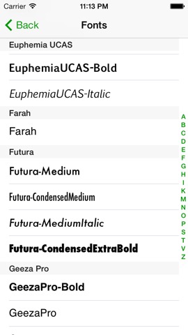 Unicode Character Viewerのおすすめ画像4