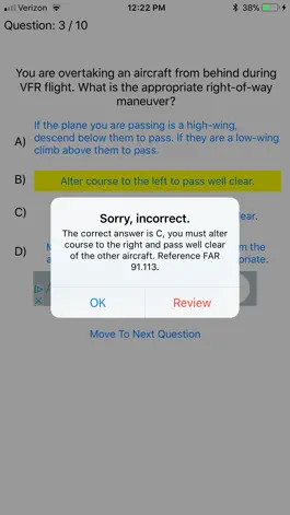 Game screenshot Biennial Flight Review Prep apk