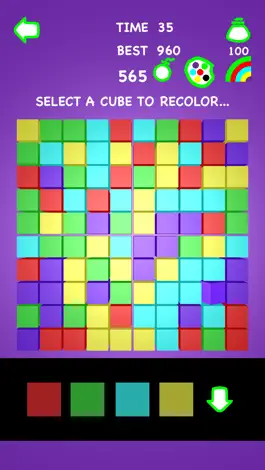 Game screenshot Popping Cubes apk