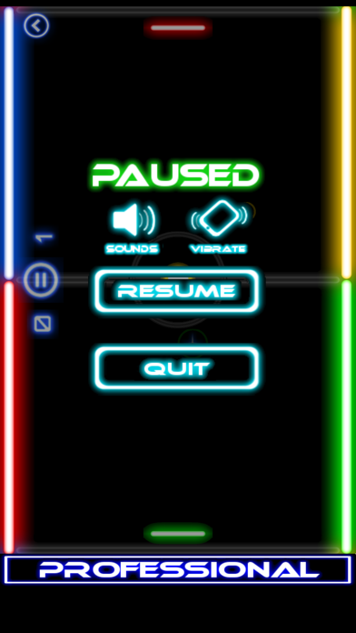 Glow Pong screenshot 4