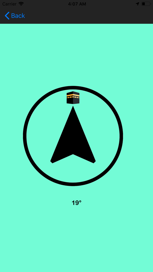 #2. القبلة (iOS) 由: Ghaith Alfayoumi