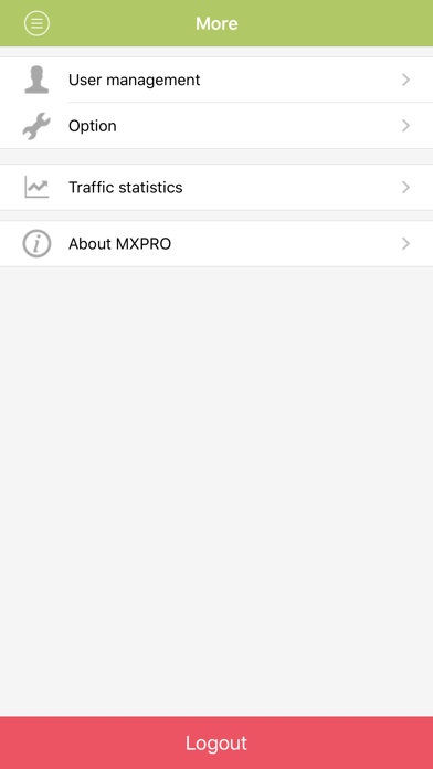 MXPRO Screenshot