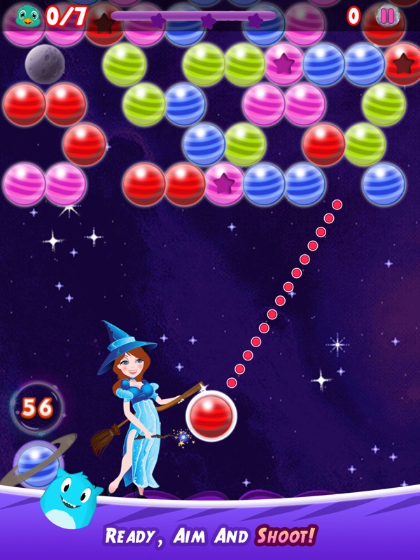 Bubble Shoot Magic screenshot 6