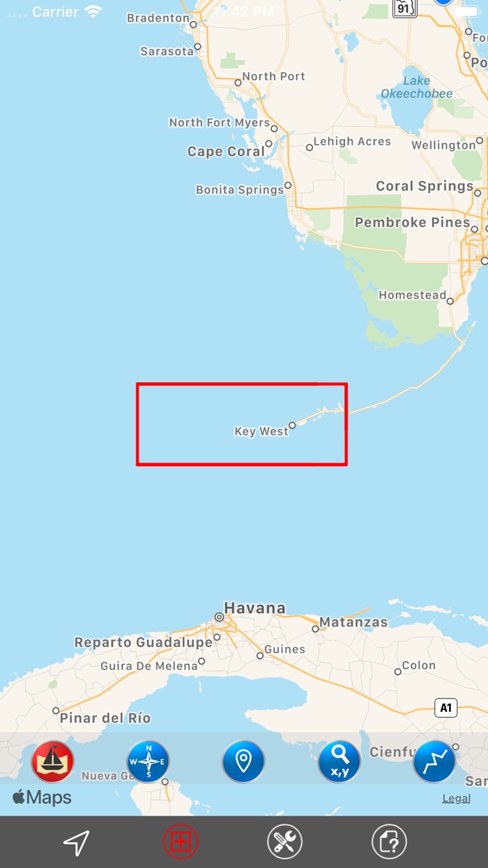 Key West - Dry Tortugas FL