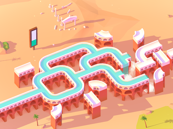 Aquavias: Water connect puzzle iPad app afbeelding 5