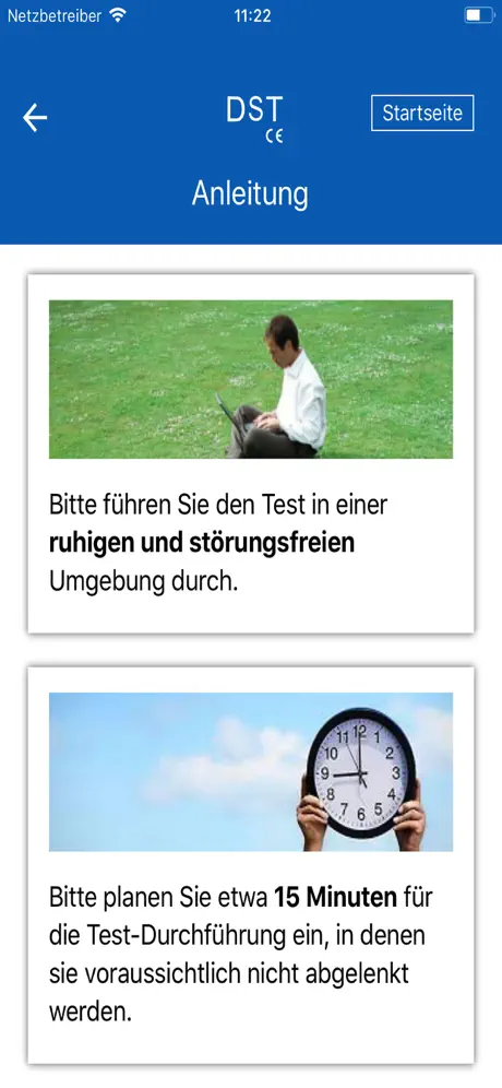 DST – Demenz Screening Test