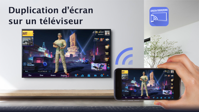 Screenshot #1 pour Screen mirroring Caster sur TV