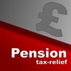 Pension tax relief calculator