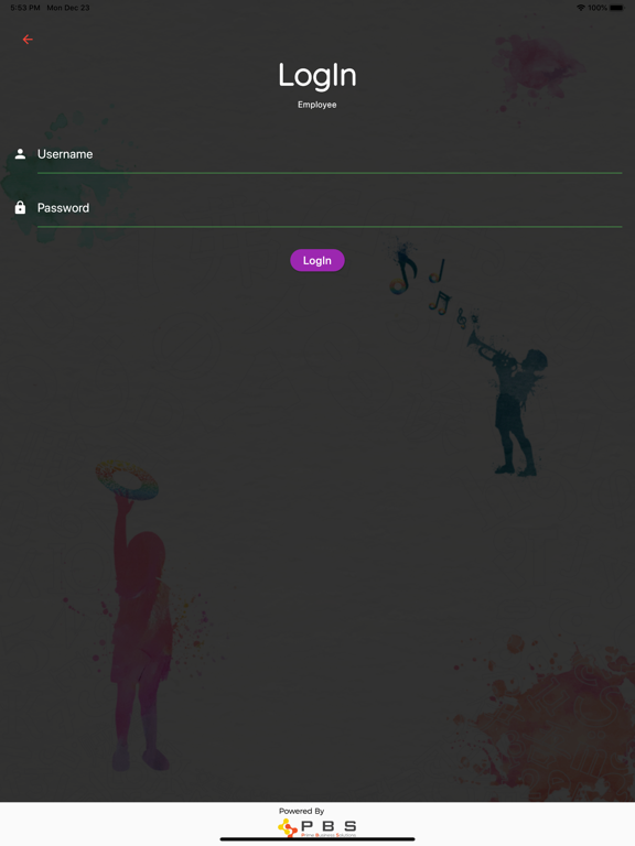 App screenshot