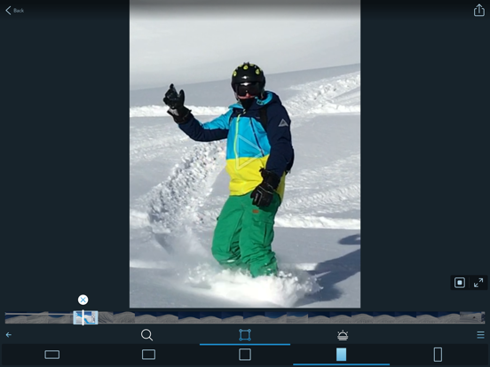 FollowMe - Video Tracker iPad screenshot 5 - Utilities app