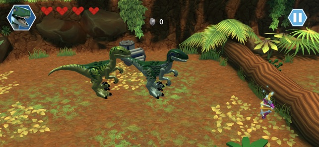 LEGO Jurassic World ANDROID JOGO COMPLETO 