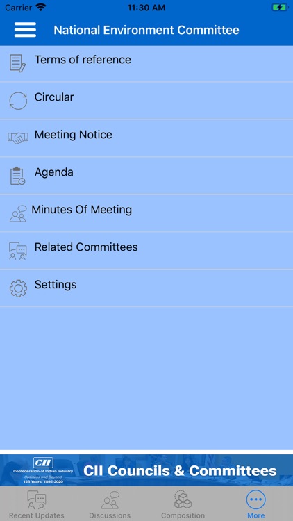 CII Councils & Committees screenshot-4