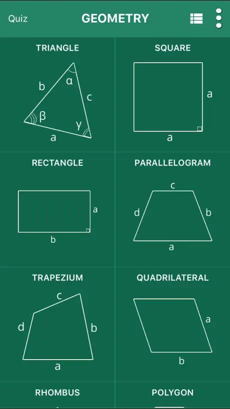 GeometrySoln : Calculation