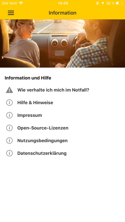 ADAC Unfallmeldedienst (UMD) screenshot-4