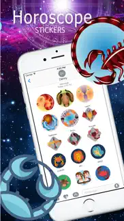 horoscope stickers! iphone screenshot 3