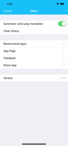 Voice Translation Pro screenshot #7 for iPhone