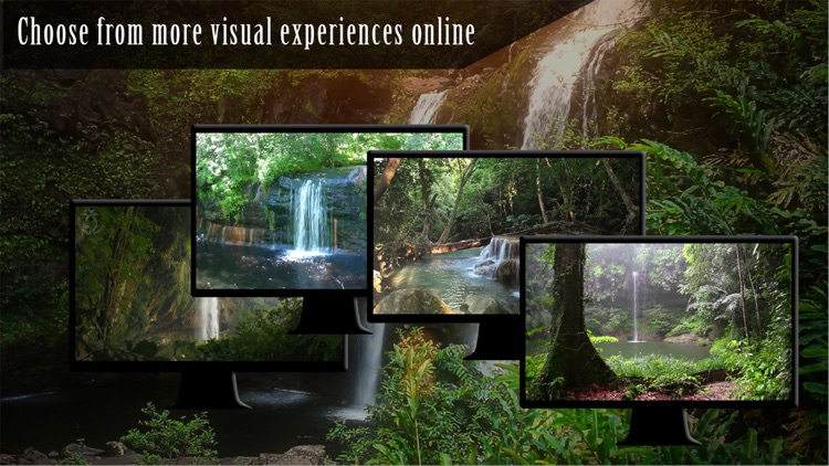 Peaceful Waterfall HD