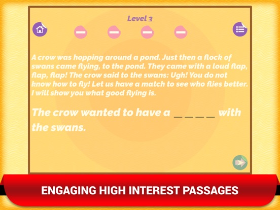 Screenshot #6 pour Anglais Comprehension Enfants