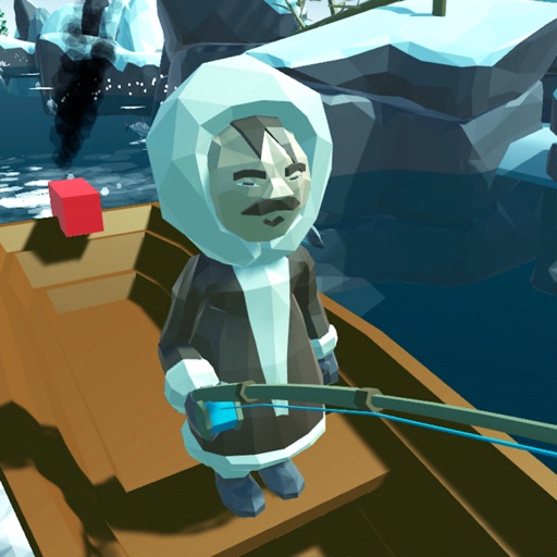 Fishman 3D icon